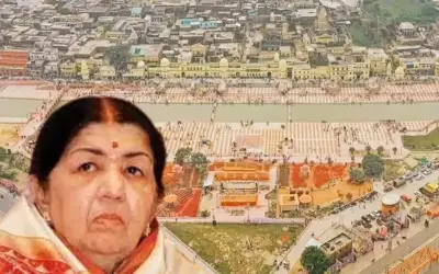 अयोध्या में एक चौराहा होगा लता मंगेशकर के नाम