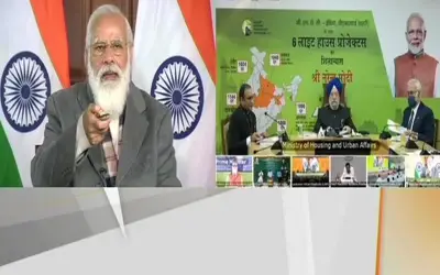 न्यू ईयर पर पीएम मोदी ने दिया सस्ते घर का तोहफा