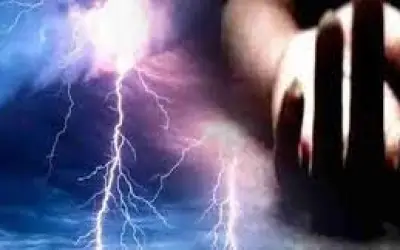 पश्चिम बंगाल में आकाशीय बिजली गिरने से 14 की मौत