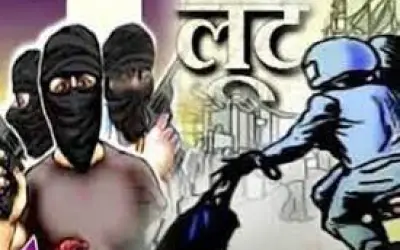 देसी कट्टे के साथ लुटेरे गिरफ्तार