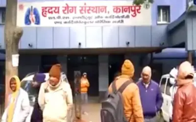 कानपुर में हार्ट अटैक और ब्रेन स्ट्रोक के चलते 98 लोगों की हुई मौत |