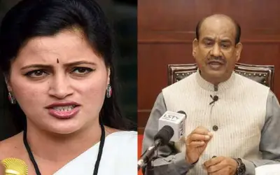 लोकसभा सचिवालय ने नवनीत राणा के शिकायती पत्र पर महाराष्ट्र सरकार से मांगी रिपोर्ट