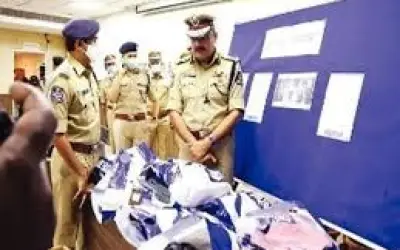 फर्जी पेटीएम से धंधा करनेवाले आठ गिरफ्तार