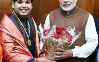 पीएम का फर्जी आध्यात्मिक गुरु गिरफ़्तार