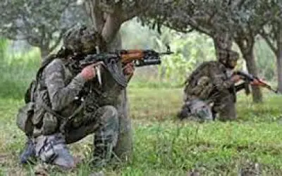 पुलवामा में मुठभेड़ के दौरान दो आतंकी ढेर
