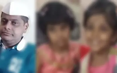 पिता ने दो बेटियों के साथ आत्महत्या की