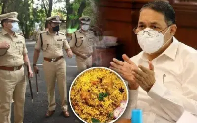 पुलिस की बिरयानी से पुणे में खलबली