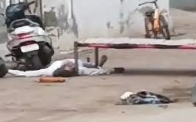 पंजाब में छत से शख्स ने की अंधाधुंध फायरिंग, दो की मौत, फिर ली खुद की जान