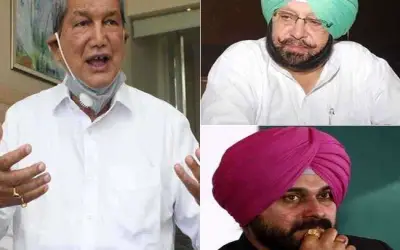 पंजाब के प्रभारी पद से हो सकती है हरीश रावत की छुट्टी