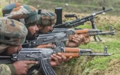 नापाक पाकिस्तान ने आठ महीनों में किया 3186 बार सीजफायर का उल्लंघन
