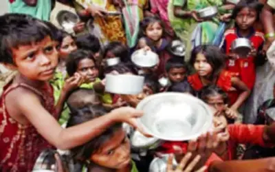 पकिस्तान में 40 फीसदी तक पहुंची भुखमरी