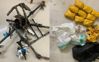 पाकिस्तानी ड्रोन को खदेड़कर बीएसएफ ने 21 करोड़ की हेरोइन पकड़ी
