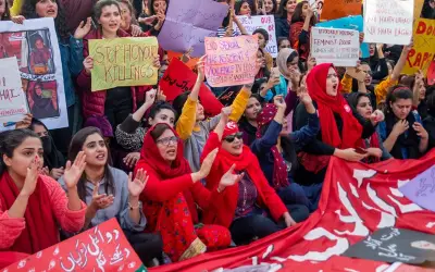 महिला दिवस पर पाकिस्तान में औरतों को मार्च की इजाज़त नहीं