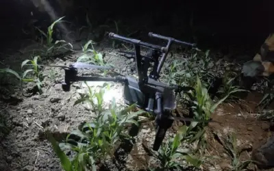 बीएसएफ ने पाकिस्तानी ड्रोन गिराकर 40 करोड़ की हेरोइन जब्त की