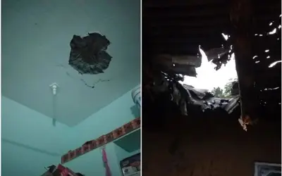पाकिस्तान ने दागे मोर्टार, एक नागरिक घायल