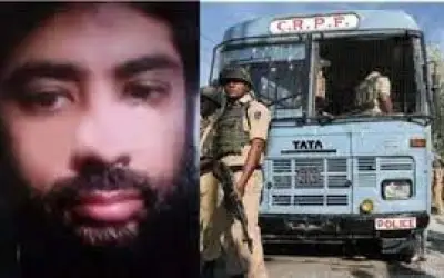 सीआरपीएफ काफिले पर हमले के मास्टरमाइंड अदनान की पाकिस्तान में हत्या