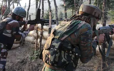 पाकिस्तान की गोलीबारी में एक जवान शहीद
