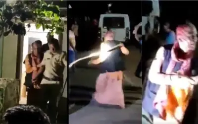 पालघर में संन्यासी की मॉब लिंचिंग में हत्या के बाद सियासत गरमाई