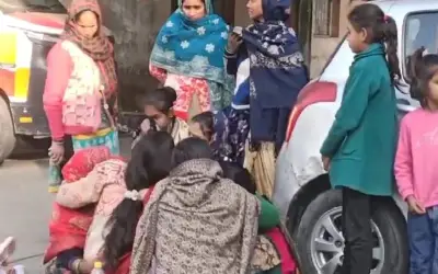 माचिस की तीली ने ली 2 साल की मासूम की जान