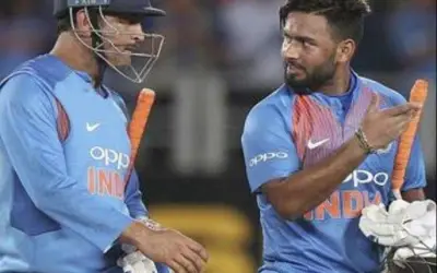 धोनी मेरे मेंटॉर हैं : ऋषभ पंत