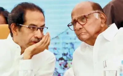 पवार और सीएम उद्धव को आयकर विभाग ने भेजा नोटिस