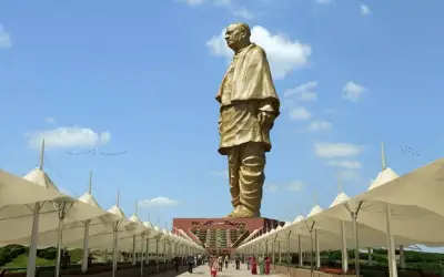 स्टैचू ऑफ यूनिटी के डेली कलेक्शन से 5.25 करोड़ गायब