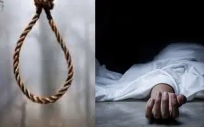 पहले पत्नी की हत्या की फिर खुद फांसी लगा ली