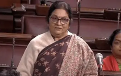 कांग्रेस की राज्यसभा सांसद रजनी पाटिल वीडियो रिकॉर्डिंग मामले में सस्पेंड