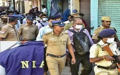 एनआईए ने पीएफआई के खिलाफ की सबसे बड़ी कार्रवाई, 170 लोग गिरफ्तार