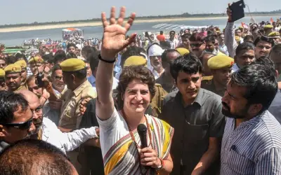 प्रियंका गांधी का चुनाव लड़ना अबतक तय नहीं