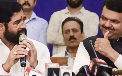 एनडीए की बैठक के लिए दिल्ली पहुंचे मुख्यमंत्री एकनाथ शिंदे, विपक्ष पर जमकर बोला हमला।
