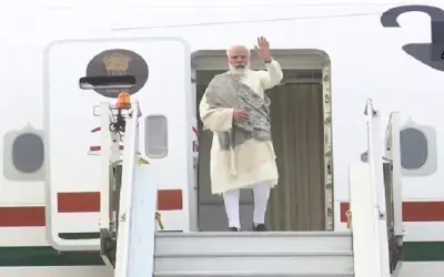 इटली से देश लौटे पीएम मोदी, कोरोना पर करेंगे समीक्षा बैठक