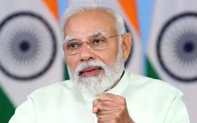 भारत स्पेस के सेक्टर में अपनी सफलता पड़ोसी देशों से भी साझा कर रहा है : पीएम मोदी
