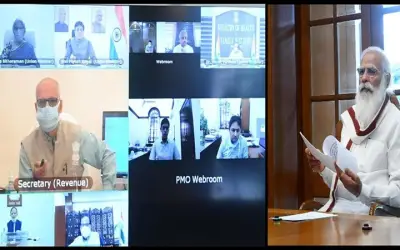 पीएम मोदी ने दिए 1500 ऑक्सीजन प्लांट लगाने के आदेश