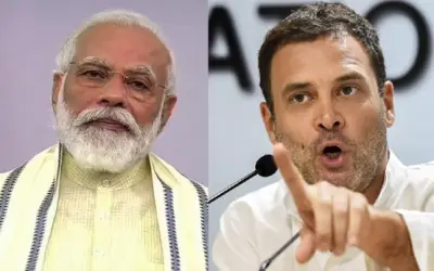 भारत मोदी की बनाई हुई आपदाओं के बीच फंसा - राहुल गांधी