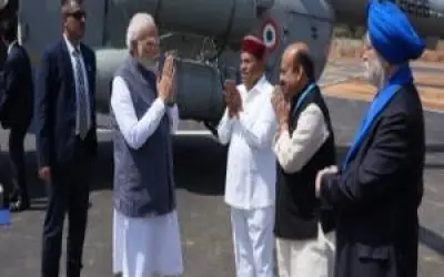 विकास की गंगा बहाने पीएम मोदी कर्नाटक पहुंचे