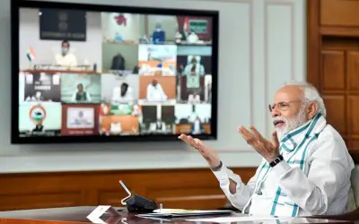 पीएम मोदी ने दी कोरोना रिकवरी की जानकारी