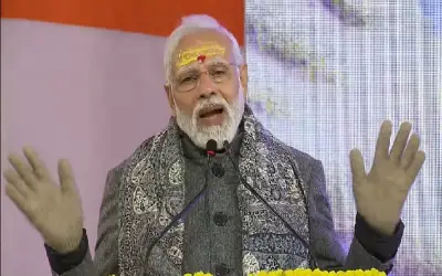 देश के अंतिम गांव से पीएम मोदी ने भरी हुंकार