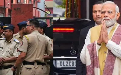 पीएम मोदी के मुंबई आगमन को लेकर पुलिस ने जारी किया अलर्ट