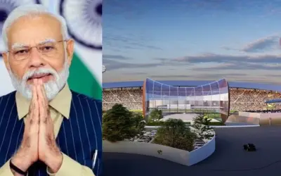 आज पीएम मोदी देंगे 1,565 करोड़ की सौगात, अंतरराष्ट्रीय क्रिकेट स्टेडियम का भी करेंगे शिलान्यास