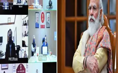 पीएम मोदी ने कोरोना वैक्सीन के मुद्दे पर बैठक की
