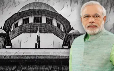 सुप्रीम कोर्ट में आयोजित संविधान दिवस समारोह में पीएम मोदी का संबोधन