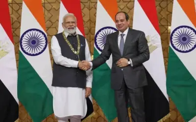 9 वर्षों में पीएम मोदी को 13 देशों से मिला राजकीय सम्मान  |