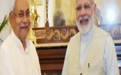 बिहार में नीतीश के साथ गरजे पीएम मोदी