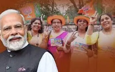 महिलाओं को कांग्रेस और लेफ्ट ने नहीं दिया सम्मान : पीएम मोदी
