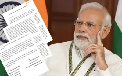 विपक्षी नेताओं ने पीएम मोदी को भेजी संयुक्त शिकायती चिट्ठी