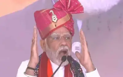 कांग्रेस में गाली देने का कंपीटीशन चल रहा है : पीएम मोदी