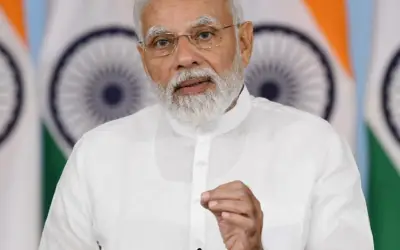 पूरी दुनिया के लिए भारत एक उम्मीद की किरण : पीएम मोदी