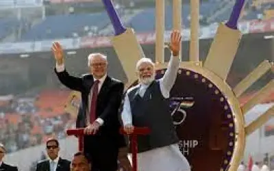 वर्ल्ड कप मैच का फाइनल देखेंगे पीएम मोदी ऑस्ट्रेलियाई के पीएम को भी न्यौता