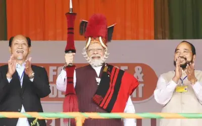 कांग्रेस ने नॉर्थ ईस्ट को एटीएम बना लिया था, रिमोट से चलाई सरकार : पीएम मोदी